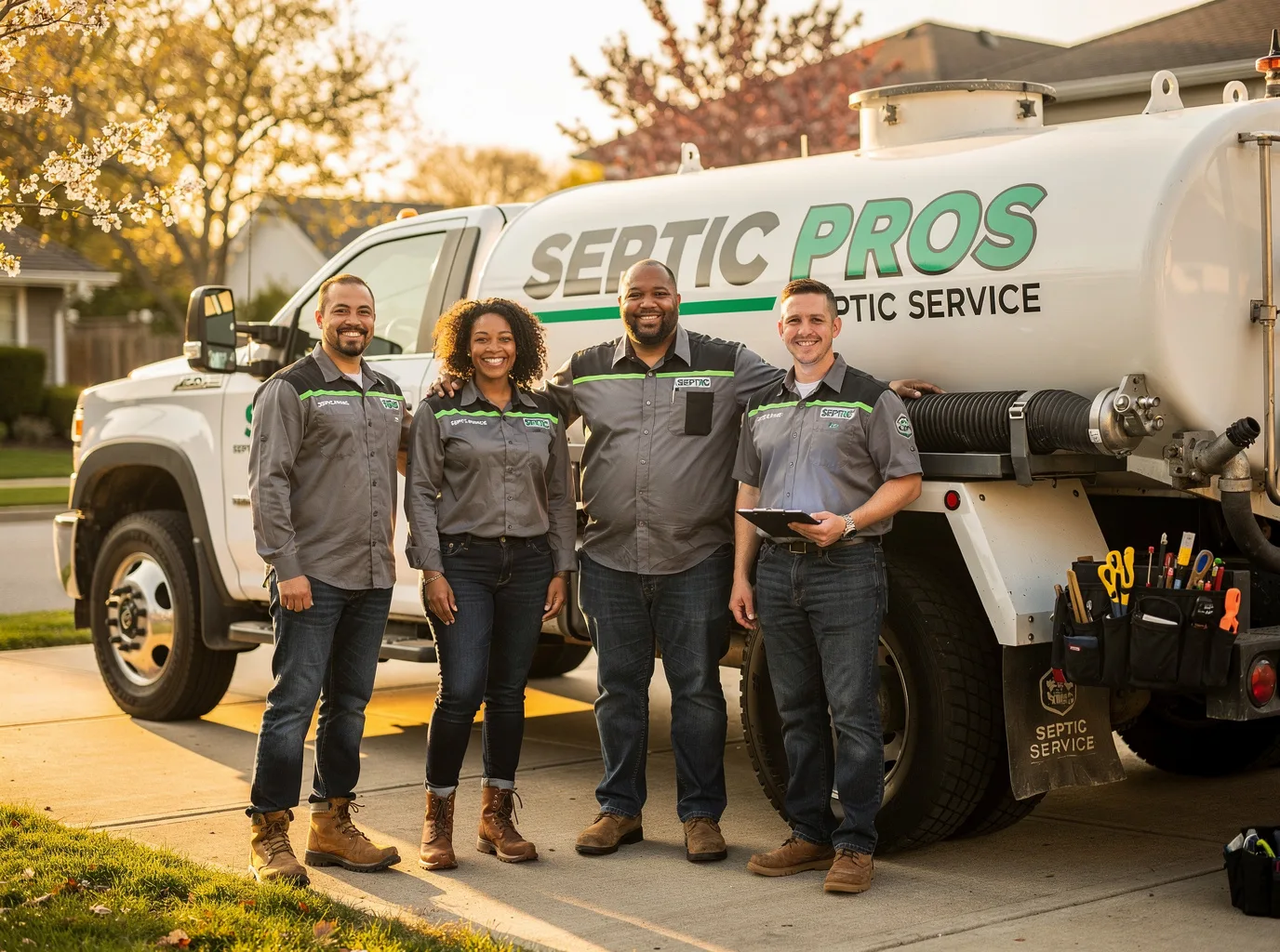 Septic Tank Pumping company in Kalama, WA